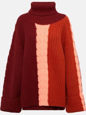 Jersey de lana de cachemir de tela jersey Roksanda