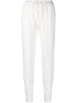 Pantalones de chándal Andrea Ya'aqov blanco