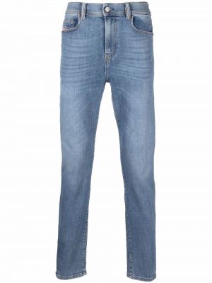 Skinny jeans Diesel blå