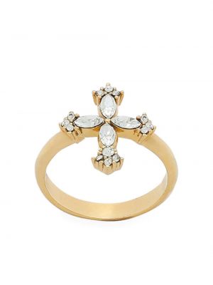 Ring mit kristallen Dolce & Gabbana gold