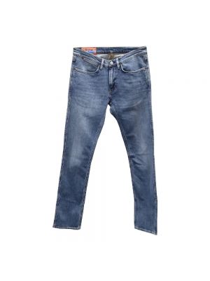 Skinny jeans aus baumwoll Acne Studios blau