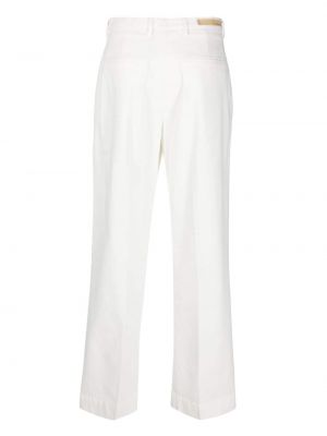 Pantalon droit Briglia 1949 blanc