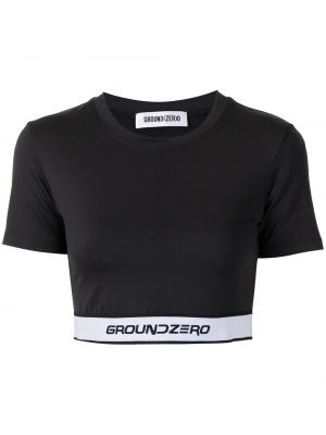 Camiseta Ground Zero negro
