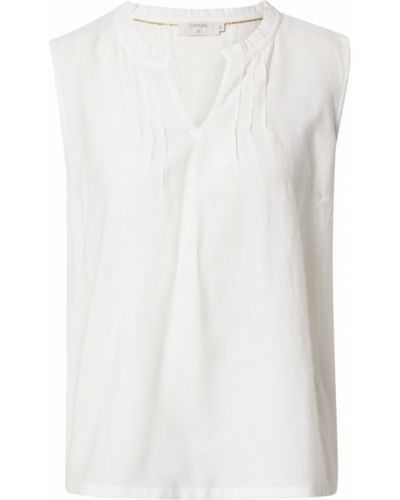 Памучна блуза Cream бяло