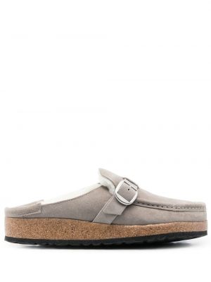 Mules Birkenstock grå