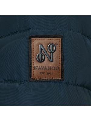 Cappotto invernale Navahoo blu