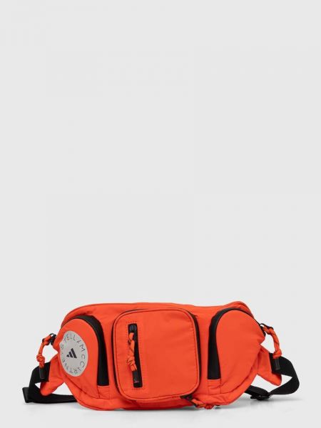 Övtáska Adidas By Stella Mccartney narancsszínű