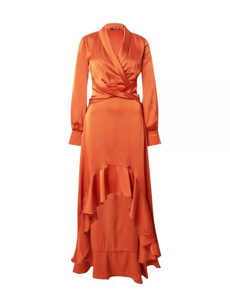 Egyenes ruha Tfnc narancsszínű