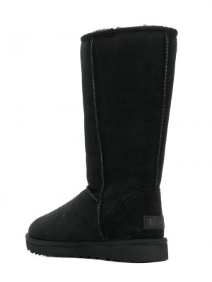 Sněžné boty s kožíškem Ugg černé