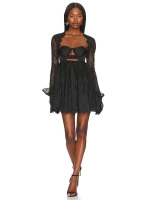 Minikleid For Love & Lemons schwarz