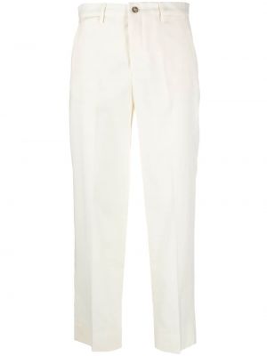 Spodnie wełniane Briglia 1949 białe