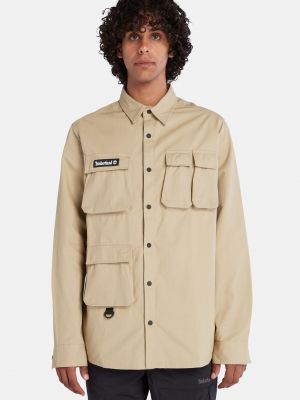 Демисезонная куртка Timberland бежевая