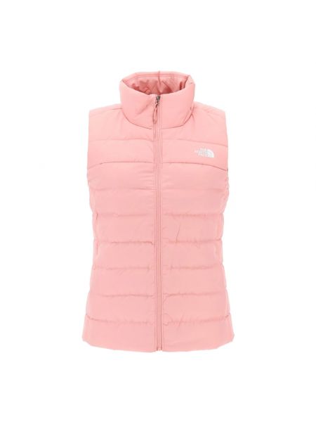 Steppweste The North Face pink