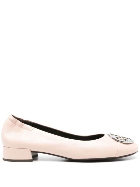 Læder ballerinaer Tory Burch