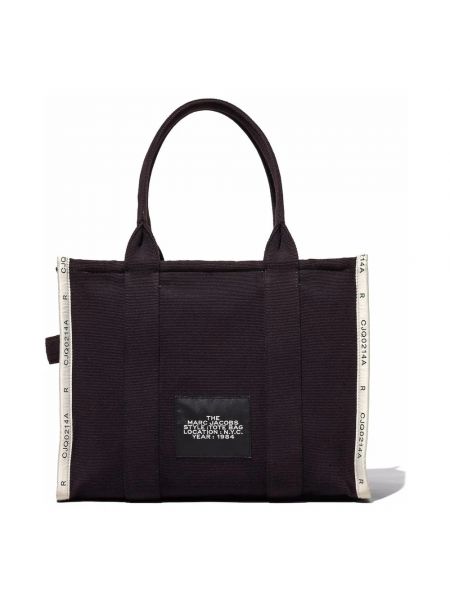 Shopper handtasche mit taschen Marc Jacobs schwarz