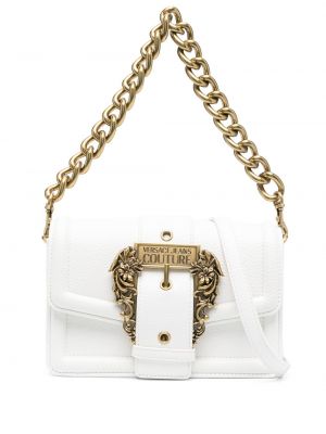 Чанта за ръка Versace Jeans Couture бяло