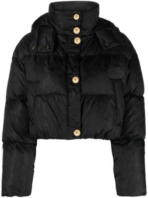 Pernata jakna s printom Versace