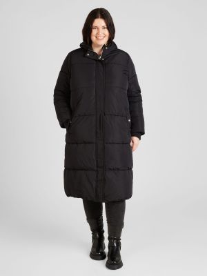Cappotto About You Curvy nero