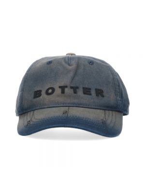 Niebieska czapka z daszkiem Botter