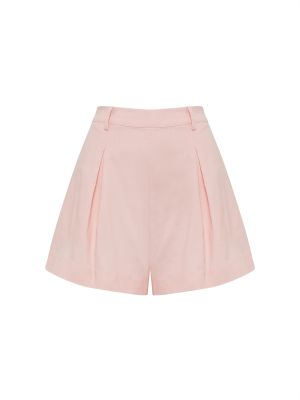 Pantaloni Tussah roz