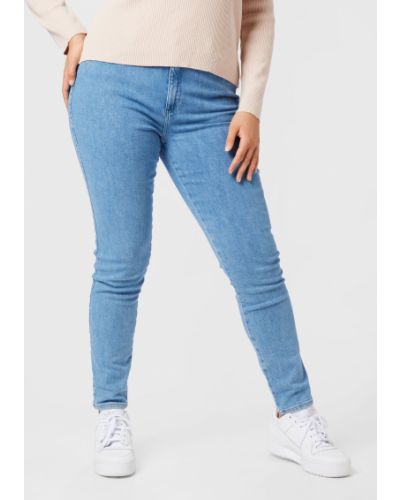 Jeans skinny Wrangler blu