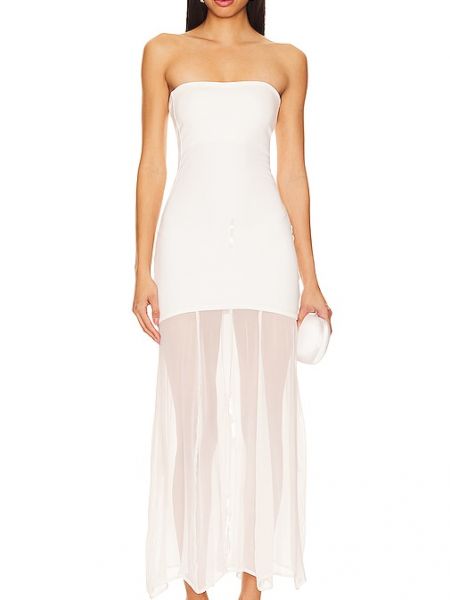 Robe longue Buci blanc