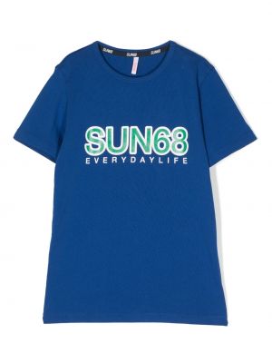 T-shirt Sun 68 blu