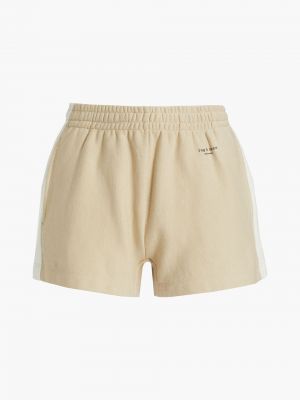 Cotone shorts a strisce Rag & Bone, beige