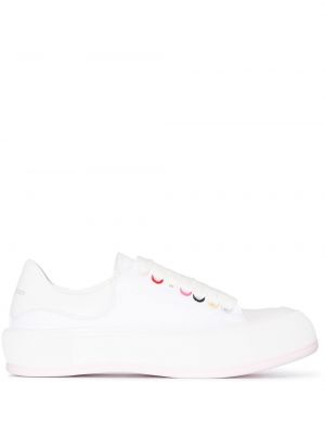 Baskets Alexander Mcqueen blanc