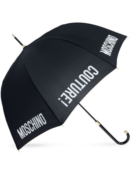 Paraply Moschino sort