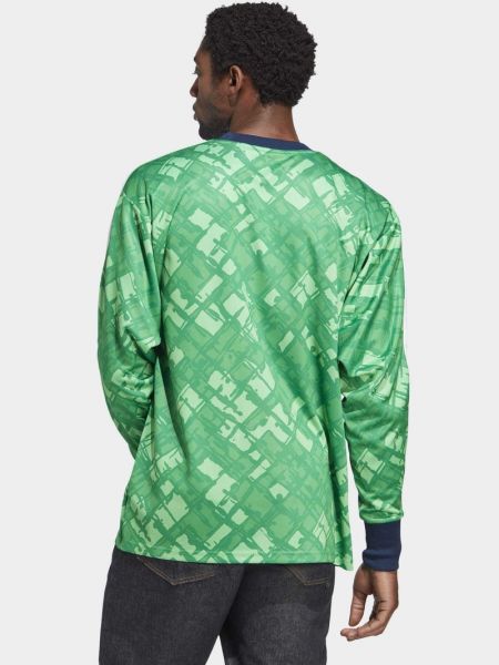 Koszula Adidas Performance zielona