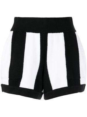 Strikket shorts Victor Glemaud svart