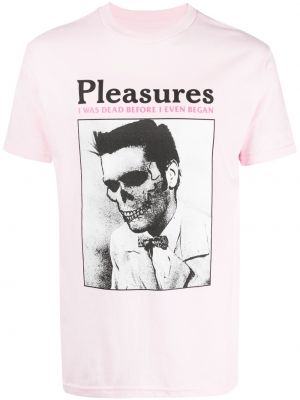 T-shirt Pleasures rosa