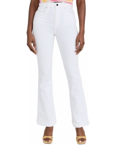 Pantaloni Le Jean, bianco