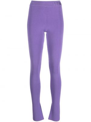 Pantaloni Patrizia Pepe violet