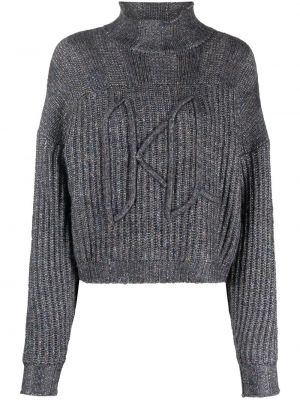 Пуловер бродиран Karl Lagerfeld
