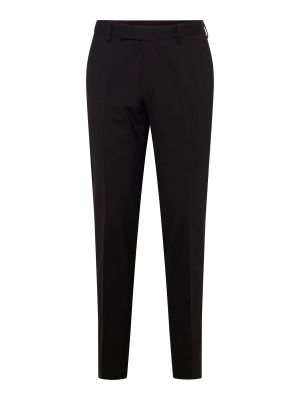 Pantaloni de costum Karl Lagerfeld negru