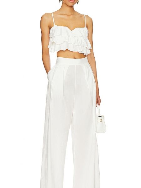 Overall Free People weiß
