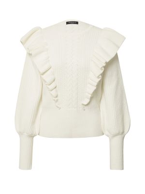 Памучен пуловер Bruuns Bazaar бяло