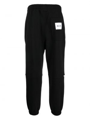 Pantalon de joggings avec applique Izzue noir