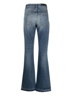 Zvonové džíny Iro modré