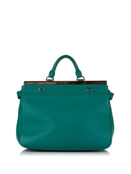 Sac Mulberry Pre-owned vert
