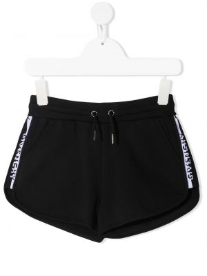 Shorts for jenter Givenchy Kids svart