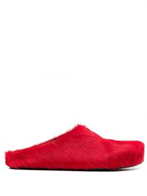 Papuci de casă Marni roșu