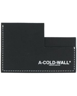 Portofel slip-on A-cold-wall* negru