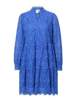 Priliehavé mini šaty Y.a.s modrá
