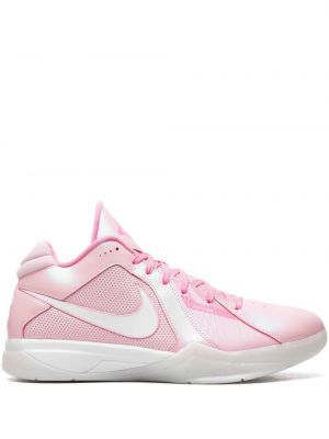 Baskets avec perles Nike rose
