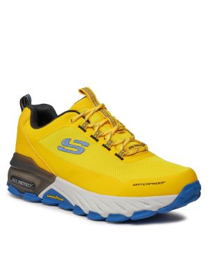 Sneakers Skechers κίτρινο
