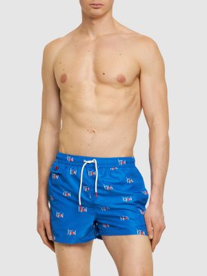 Pantalones cortos Kiton azul