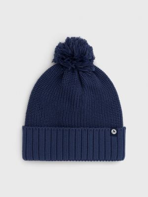 Dzianinowa czapka Marmot niebieska